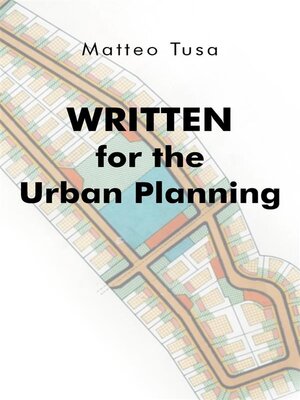 cover image of Written for the Urban Planning